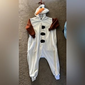 Kids Olaf onesie